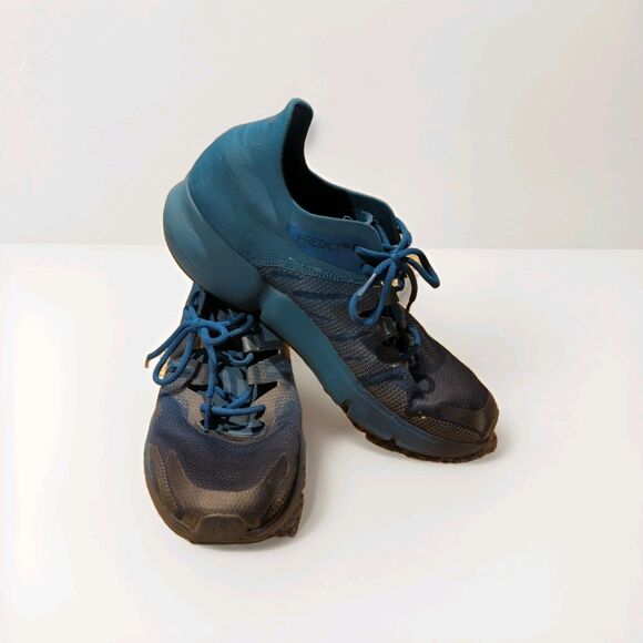 Salomon Predict RA Shoes Sneakers Mens 13 Blue Athletic Running Ortholite - Picture 1 of 8